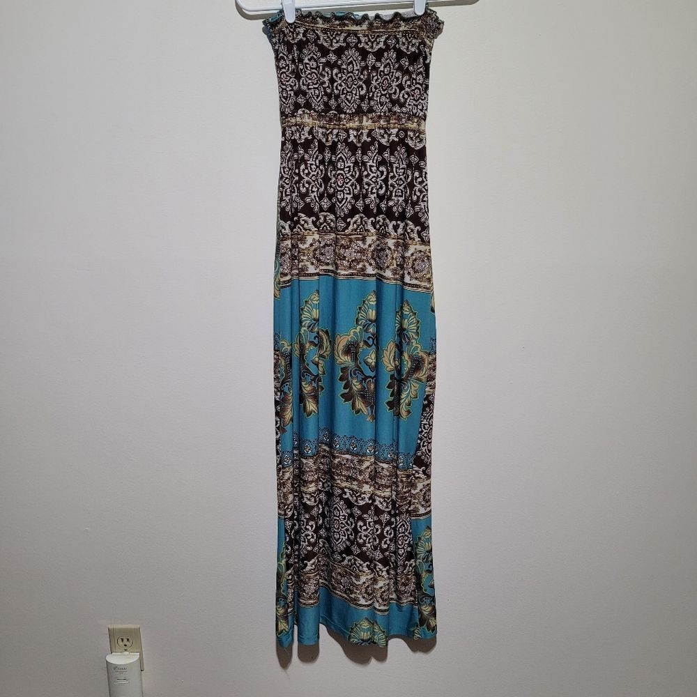 Body Central Boho Floral Maxi‎ Dress
